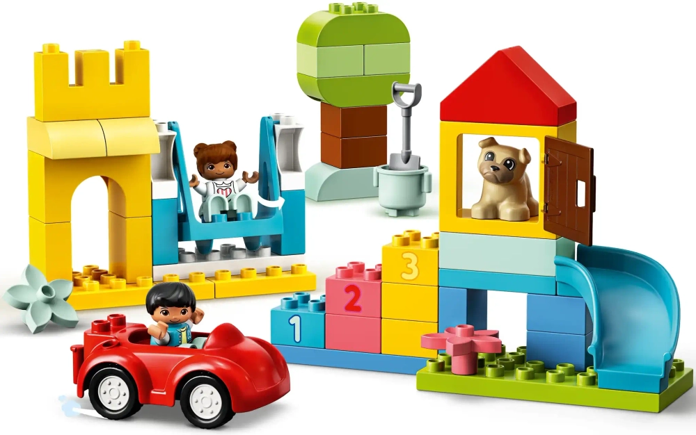 Конструктор LEGO Duplo 10914 Большая коробка с кубиками