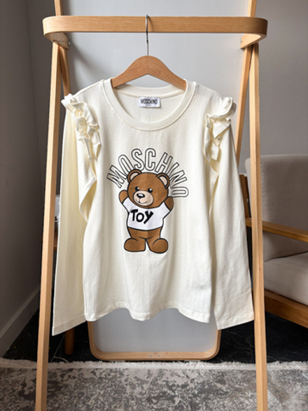 Хлопковый лонгслив Moschino, 140