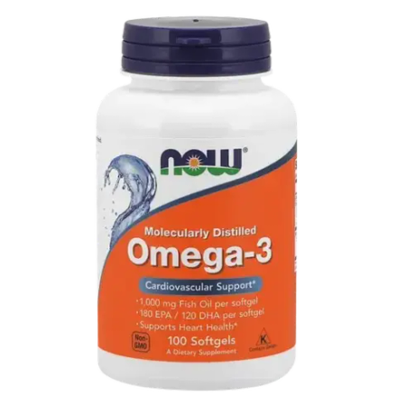 Now Foods Омега-3 - 200 капсул