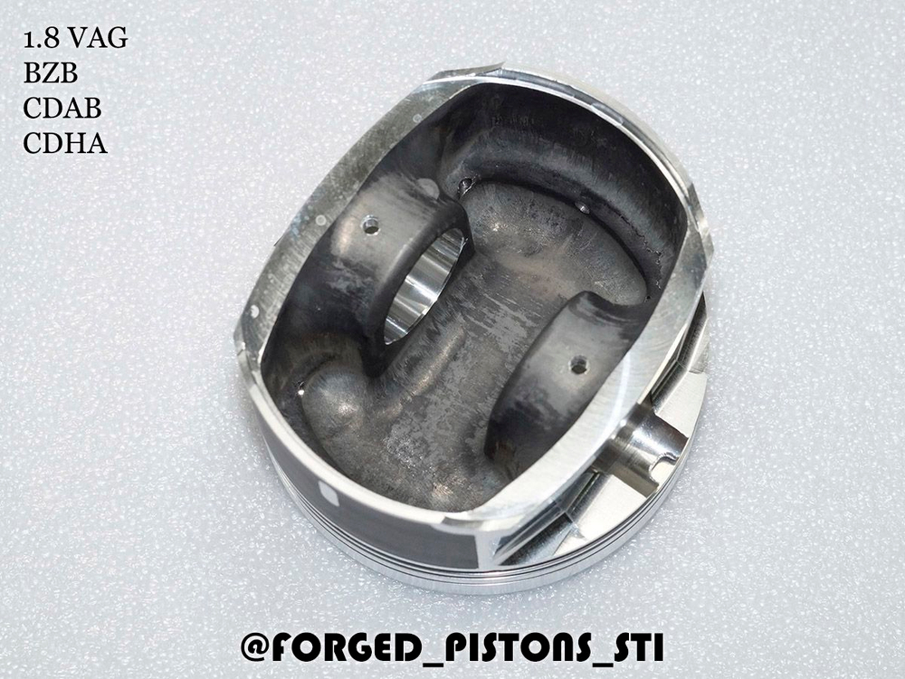 Поршни СТИ VolksWagen 1,8 BZB, CDAB под палец 23/51мм кольца 1,2/1,5/2,0