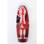 Супер мощный вибратор для фистинга (10 режимов) красный (Цвет: красный)