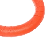 Кольцо - пуллер для собак средних и крупных пород «ЛЮБИМЫЙ БРО», цвет оранжевый, d - 18.5см (подвес)✦