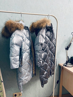 Детское пальто на пуху Moncler Coat