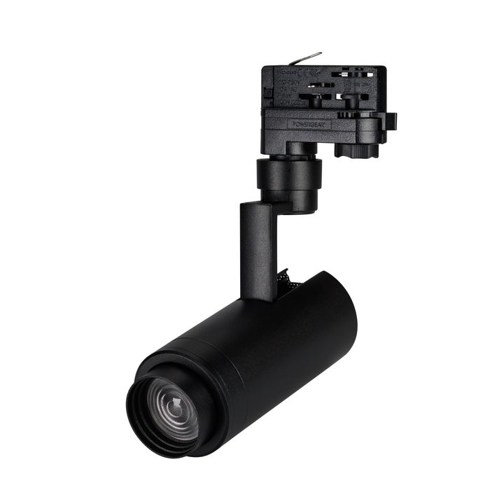 Трековый светодиодный светильник Arlight LGD-Zeus-Truecolor-4TR-R67-10W Warm3000 CRI98 031420