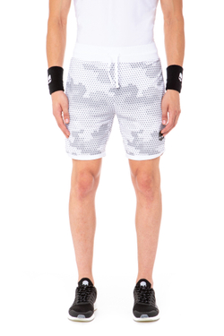 Мужские теннисные шорты Hydrogen Tech Camo Shorts - camo reflex/white