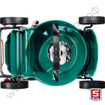 ЗУБР 410 мм, 3.5 л.с., бензиновая газонокосилка (ГБ-410)