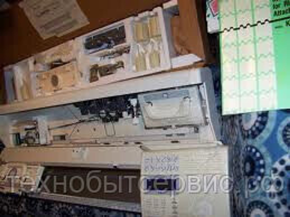 Ремонт вязальных машин