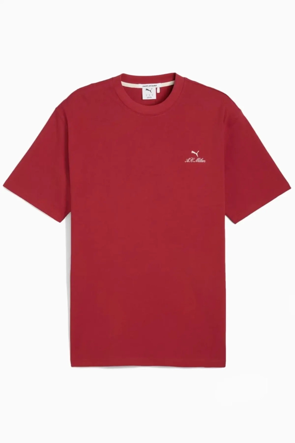 Футболка Puma AC Milan 24/25 MMQ - красный