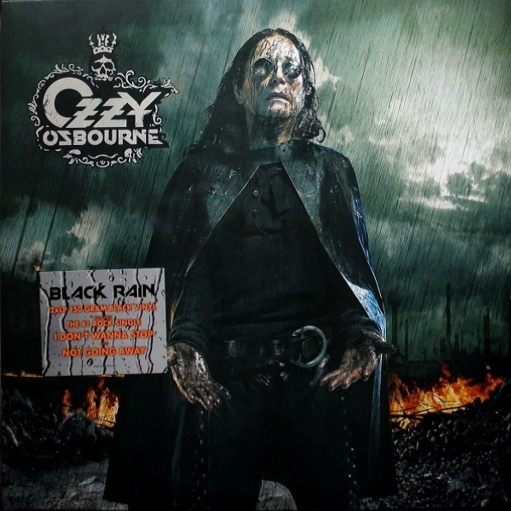 Ozzy Osbourne. Black Rain (2LP) Оззи Осборн