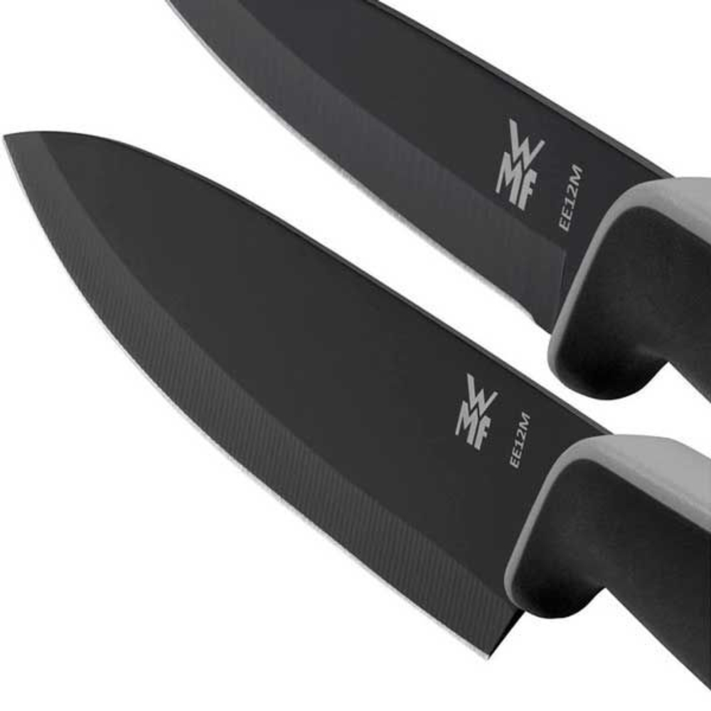 Наборы кухонных ножей WMF Touch 2, черный