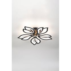 Светильник потолочный светодиодный Rivoli Lana 6195-733 LED 3000-6250К 100 Вт с пультом | Rivoli
