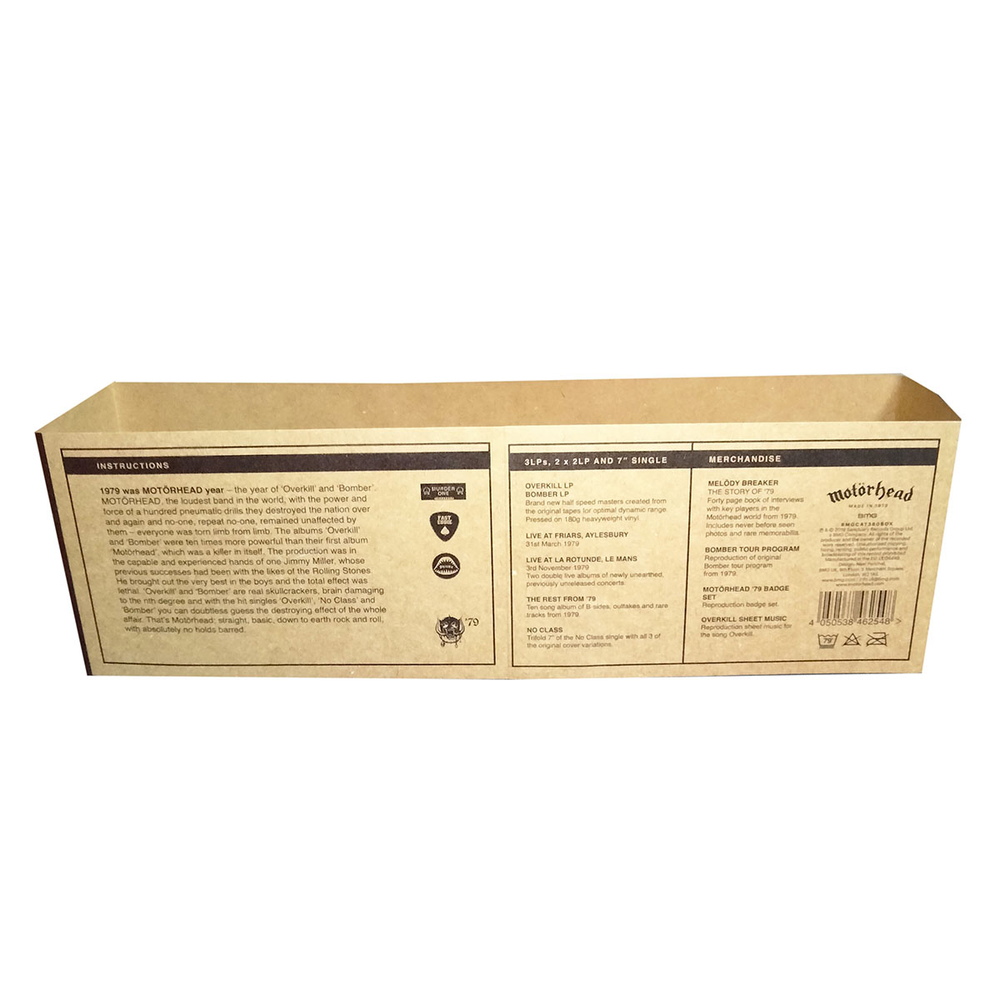 Motorhead / 1979 (Limited Edition)(7LP + 7" Vinyl Single)