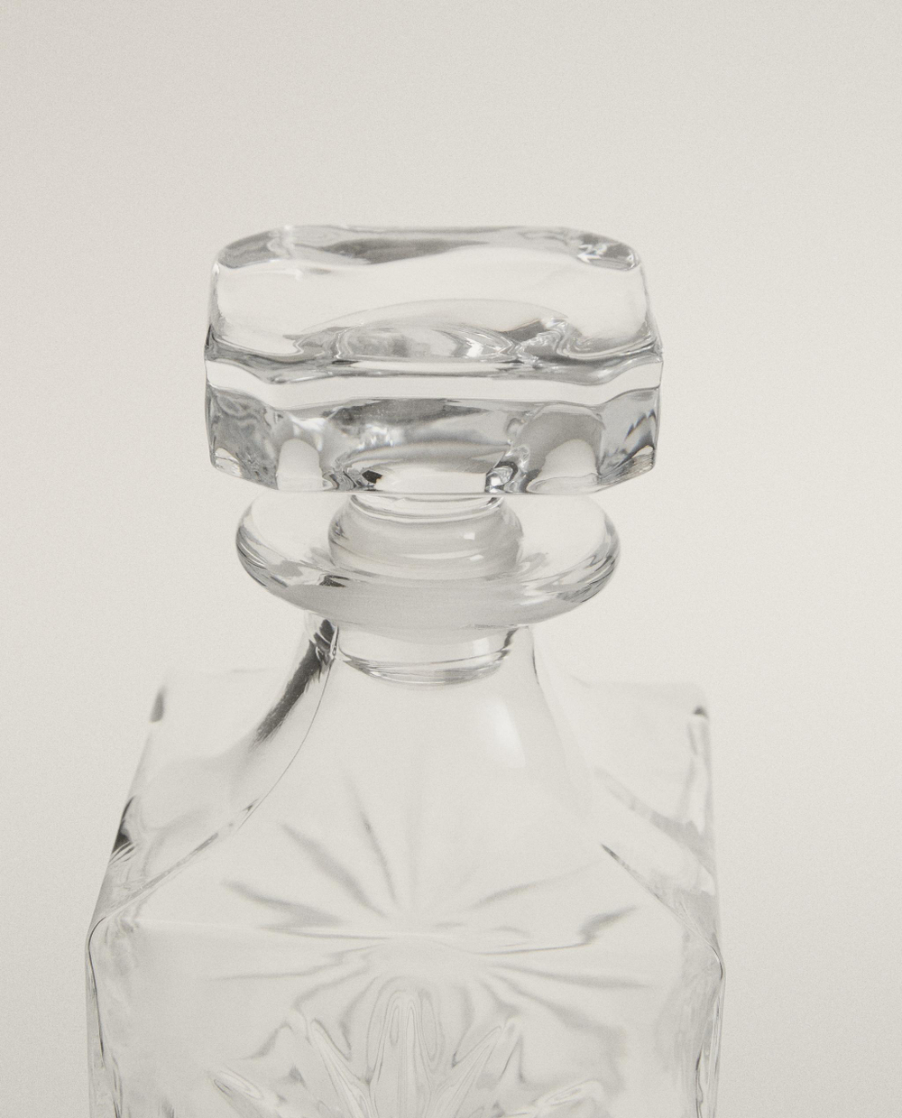 Zara Home кувшин из стекла, цвет прозрачный, 18.9 см