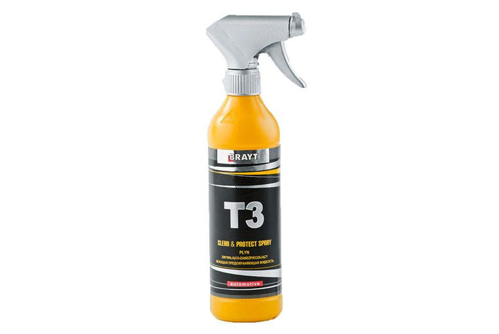 BRAYT T3 Очиститель+защита 500ml