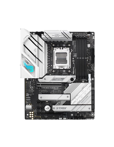 Материнская плата ASUS ROG STRIX B650-A GAMING WIFI, AM5, B650, 4*DDR5, 4*SATA, 3*M.2, 3*USB 3.2, 4*USB 2.0, Type-C, 2*PCIx16, 2*PCIx1, DP+HDMI, ATX; 90MB1BP0-M0EAY0