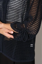 Жакет М 3374/т.синий