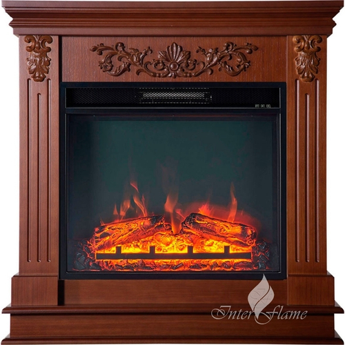 Каминокомплект Inter Flame Берта Люкс с очагом Foton 23