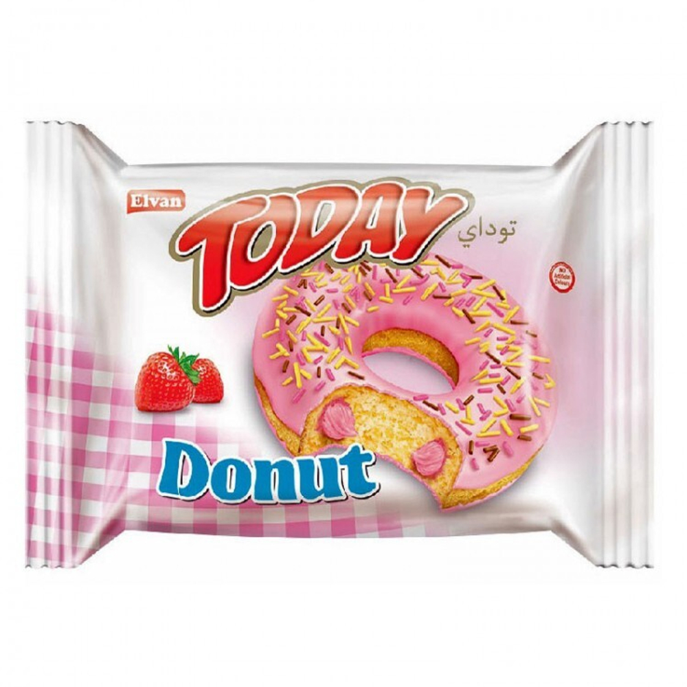 Кекс Donut Today клубника, 40 г