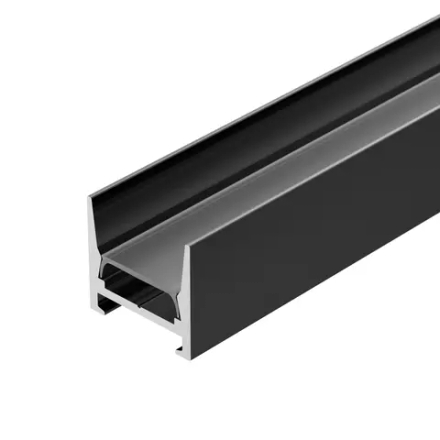 Профиль MIC-H-COMFY-2000 ANOD BLACK (Arlight, Алюминий) 029847