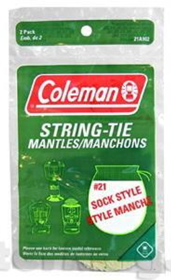 Сеточки для бензиновых ламп Coleman Standart tie Mantle