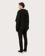 RICK OWENS DRKSHDW ХУДИ ЧЕРНАЯ HUSTLER