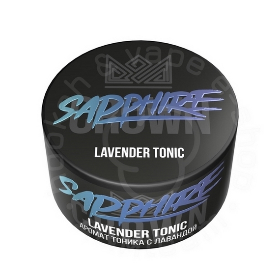 Табак для кальяна Sapphire Crown,с ароматом Lavender Tonic, 25 гр