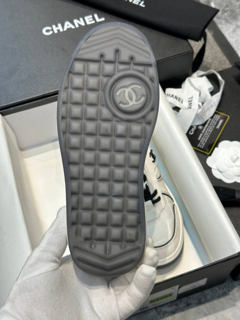 Кроссовки Chanel