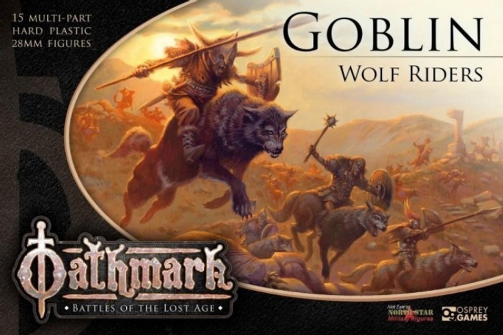 Oathmark Goblin Wolf Riders