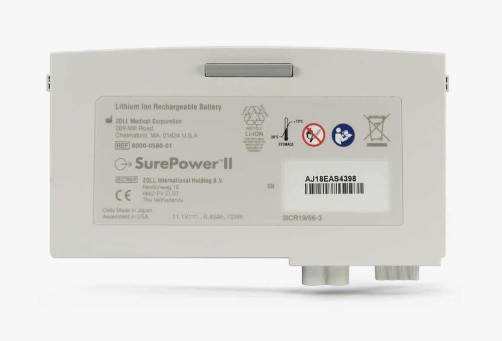 Аккумулятор ZOLL 8000-0580-01