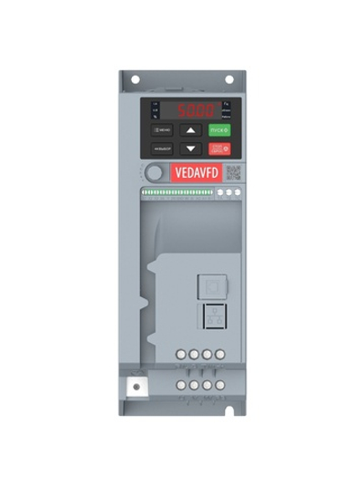 Преобразователь частотный VEDA Drive VF-51 7,5 кВт (380В,3 фазы) ABA00010