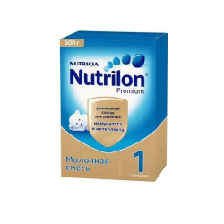 Молочная смесь Nutrilon Premium  №1 600 гр