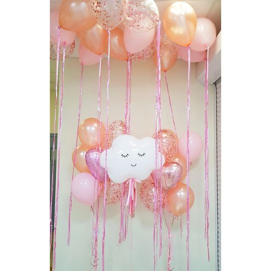 Сет "Розовые облака"