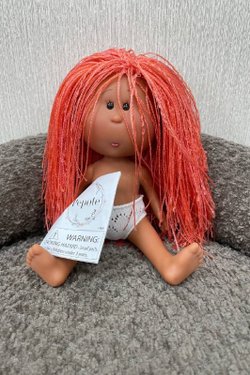 УЦЕНКА8 Кукла Nines виниловая 23см Little Mia Latina без одежды (3199WL8)
