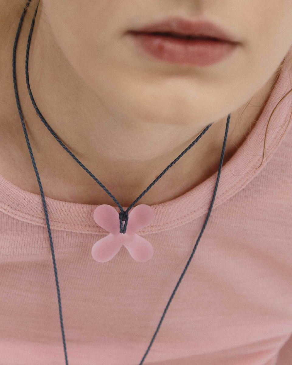 Кулон Glass Flower Vera Mat