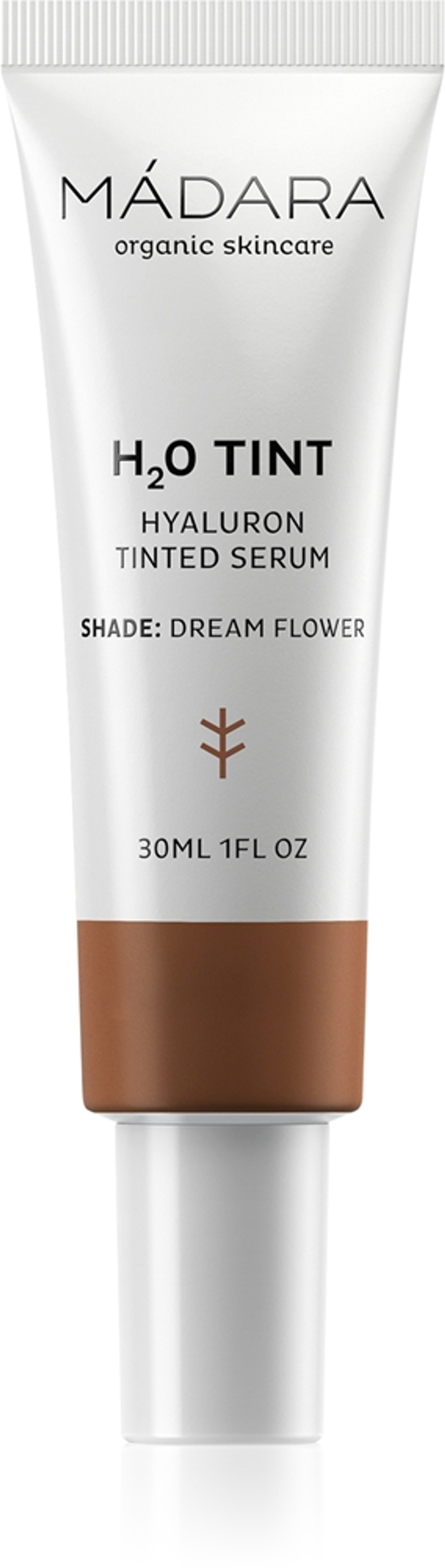 MÁDARA H2O Tint - Тонирующий крем увлажняющий оттенок #5 Dream Flower, 30 ml