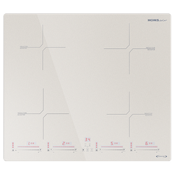 Встраиваемая индукционная варочная панель HOMSair HIC64SBG Inverter