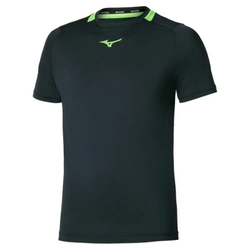 Теннисная футболка Mizuno Core Short-Sleeve - black