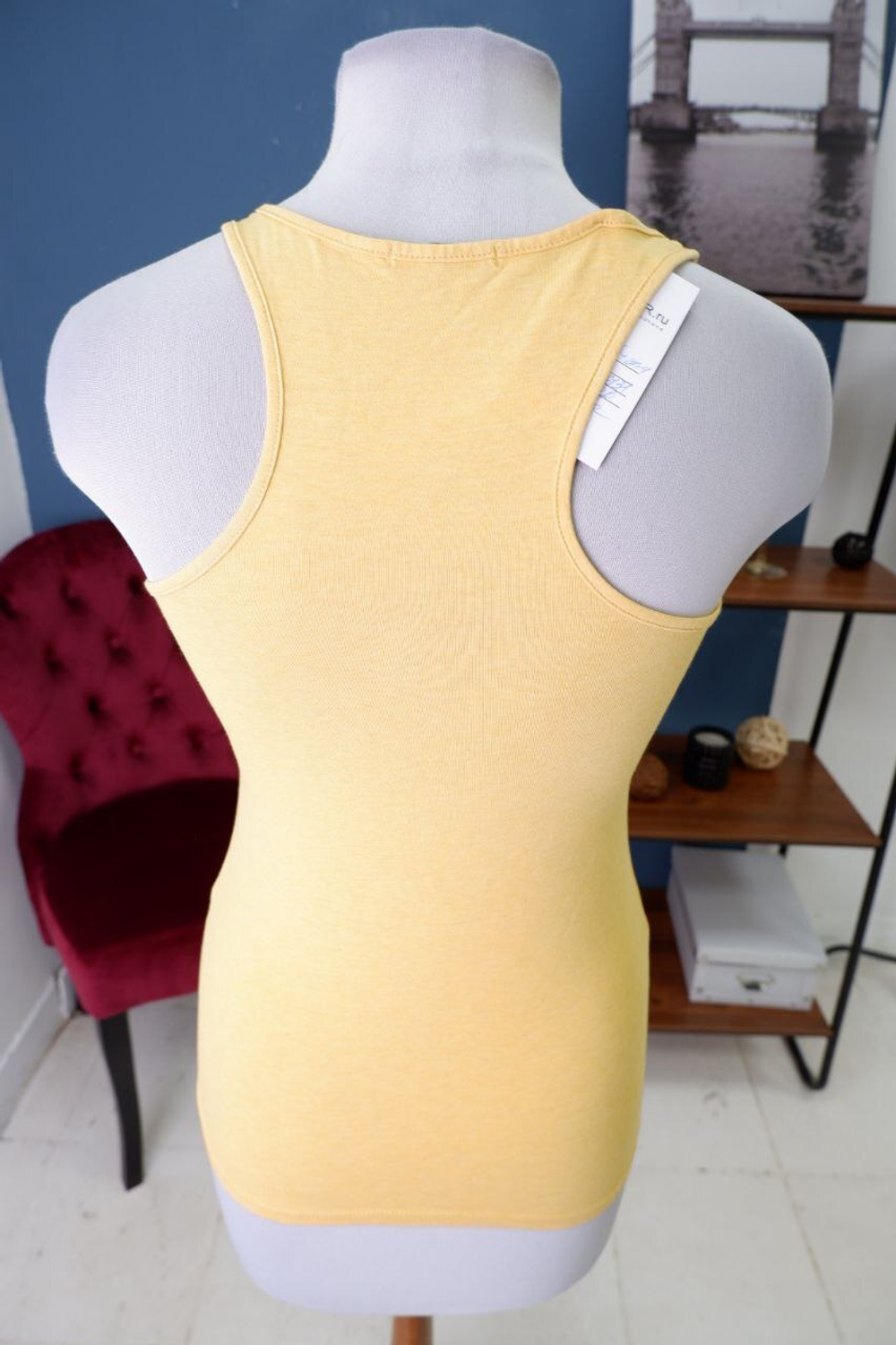 Майка Meters\Bonwe базовая 42 размер