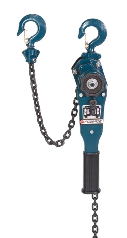 Лебедка подвесная трещоточная 0.5т (длина цепи - 1.5м) Forsage F-TRC7005(TR)
