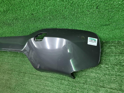Юбка заднего бампера BMW X1 F48 (19-22) M-paket