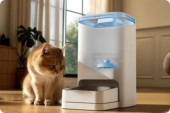 Автокормушка для кошек и собак Xiaomi Mijia Smart Pet Feeder 2 (MJWSQ02)5L