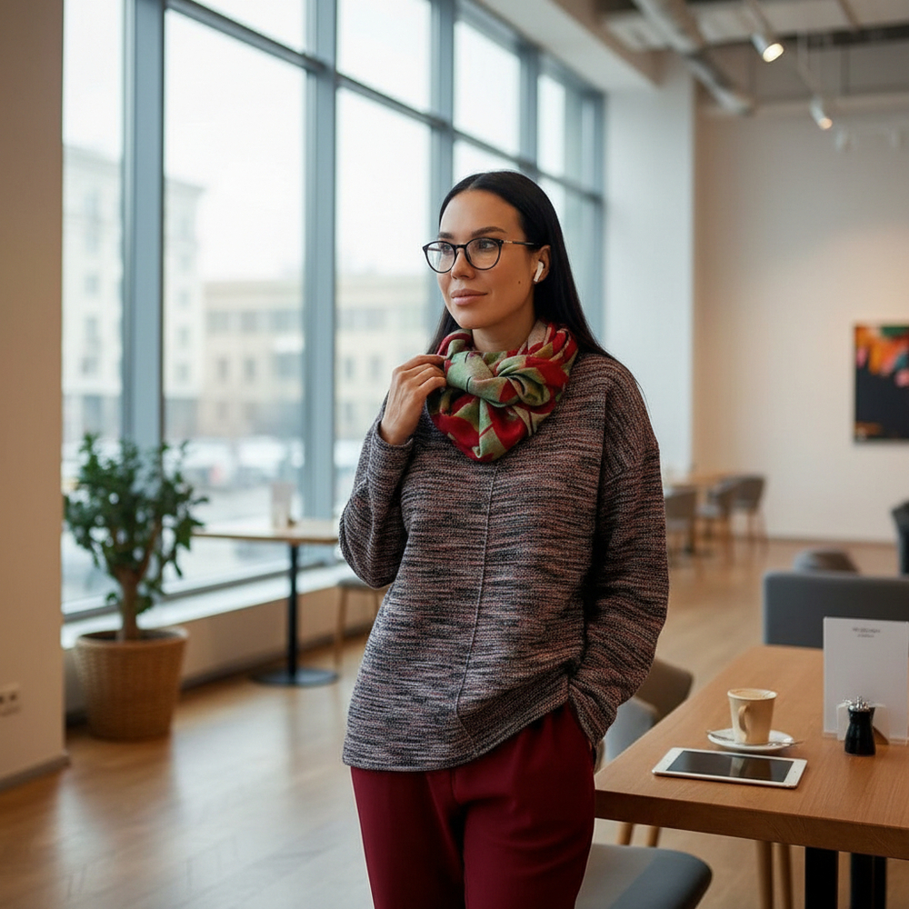 Брюки размер 42 и 44