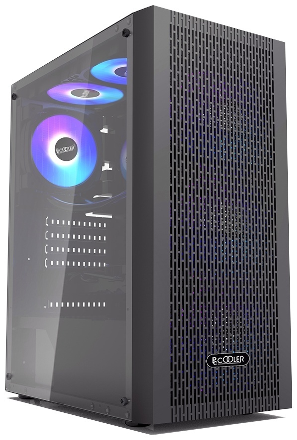 Корпус PCcooler MA100 MESH BK черный