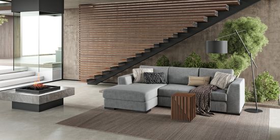 Угловой диван-кровать Punta Dream SELECTION, MOD INTERIORS