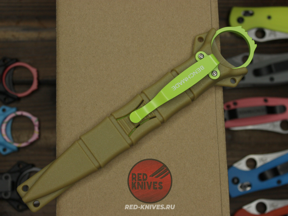 Нож Benchmade SOCP L D/E 1/2 Acid Green - кислотно зеленый