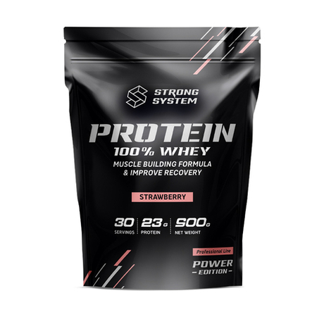 PROTEIN 100% WHEY (Strong System)