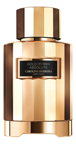 CAROLINA HERRERA Gold Myrrh Absolute парфюмерная вода 100 мл