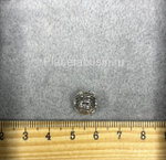 Бусины люкс (Корея) ажурная 0280
