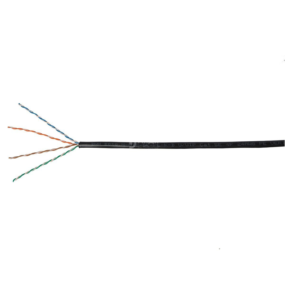 Кабель витая пара BNH B010.N-UTP-5E-PE-K-B