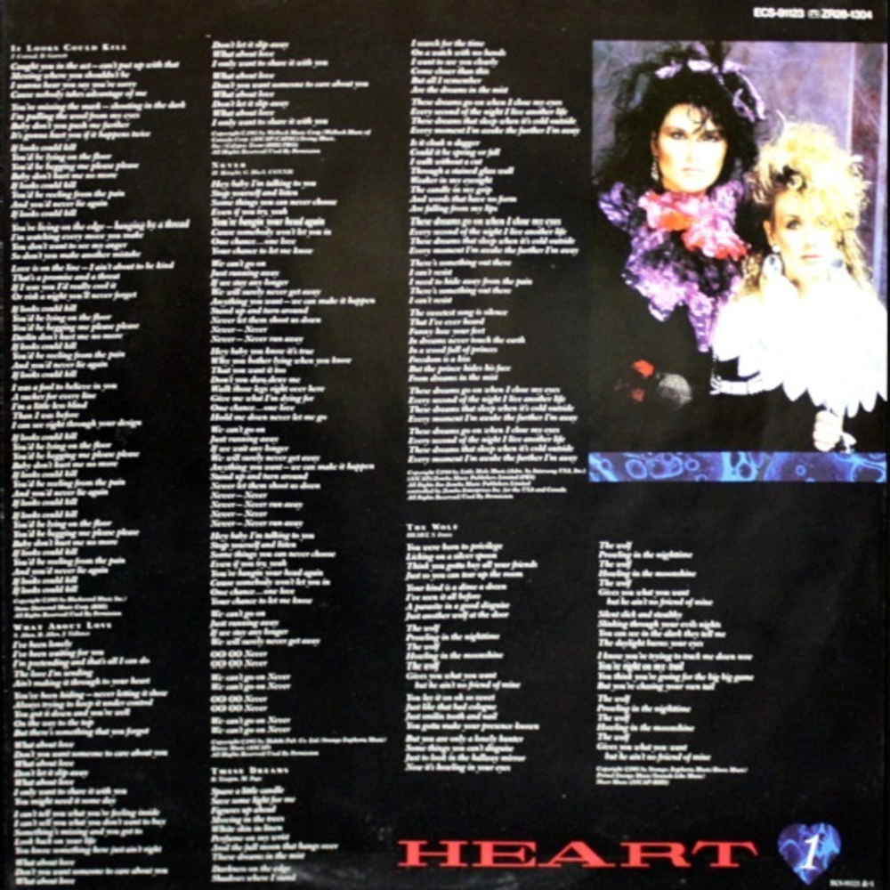 Heart / Heart (LP)
